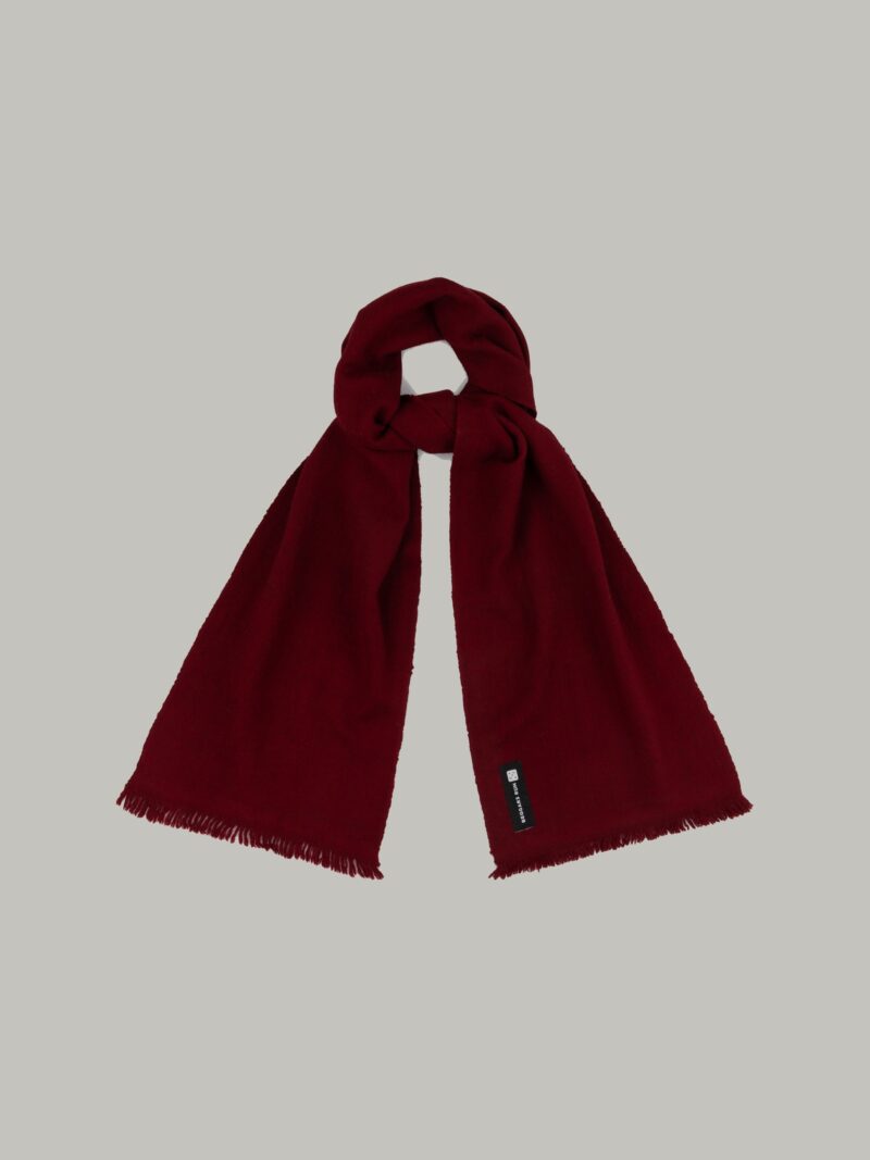Burgundy Cashmere Scarf