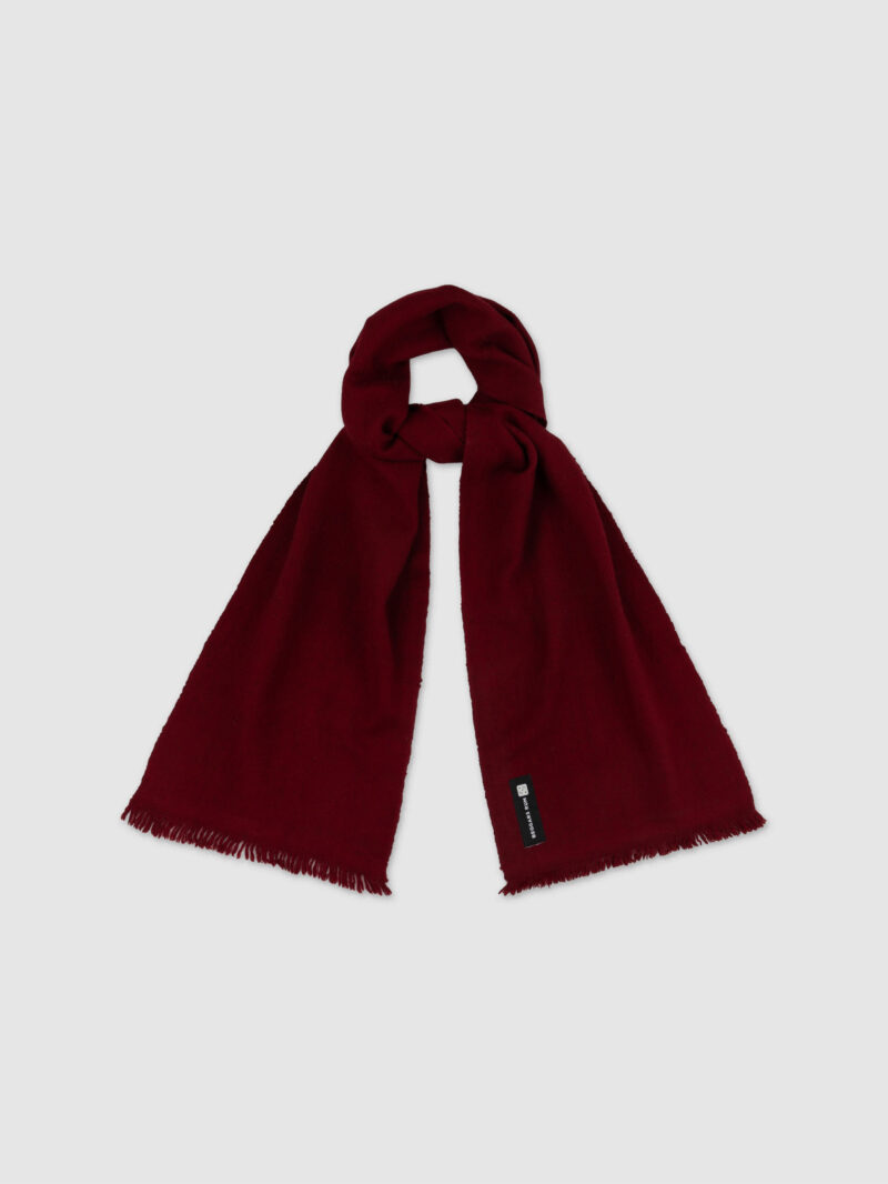 Burgundy Cashmere Scarf