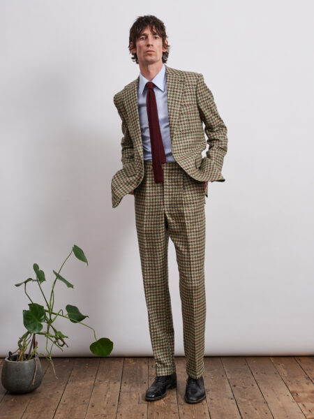 Cedar Houndstooth