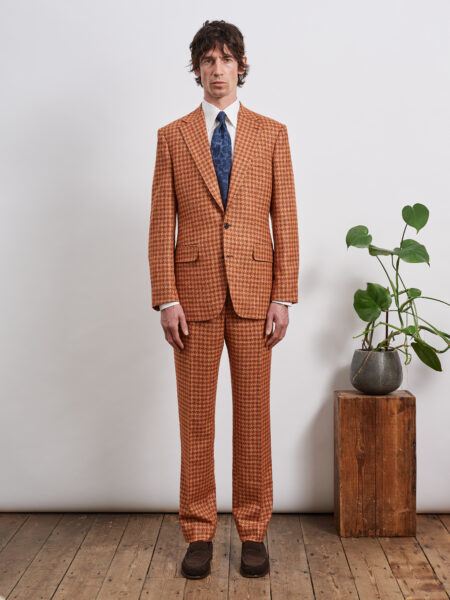 Foxy Houndstooth