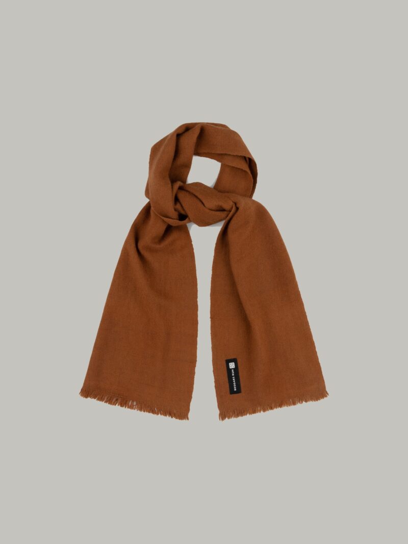 Gold Cashmere Scarf
