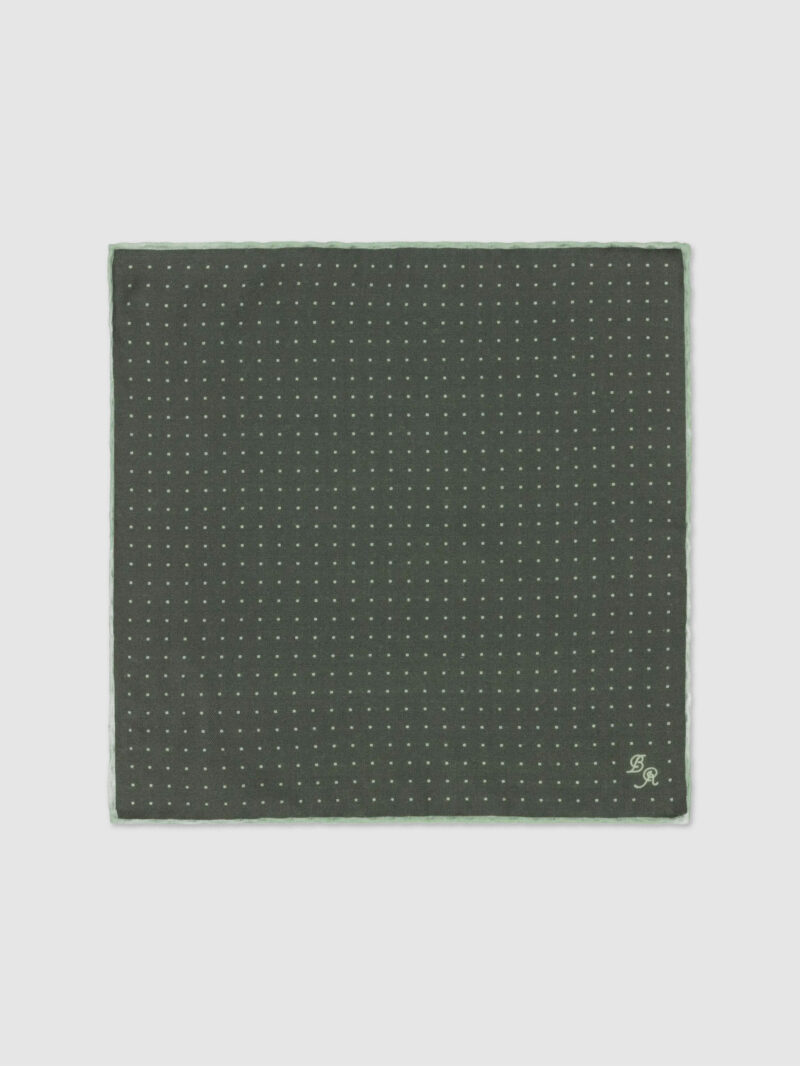 Green Polka Dot