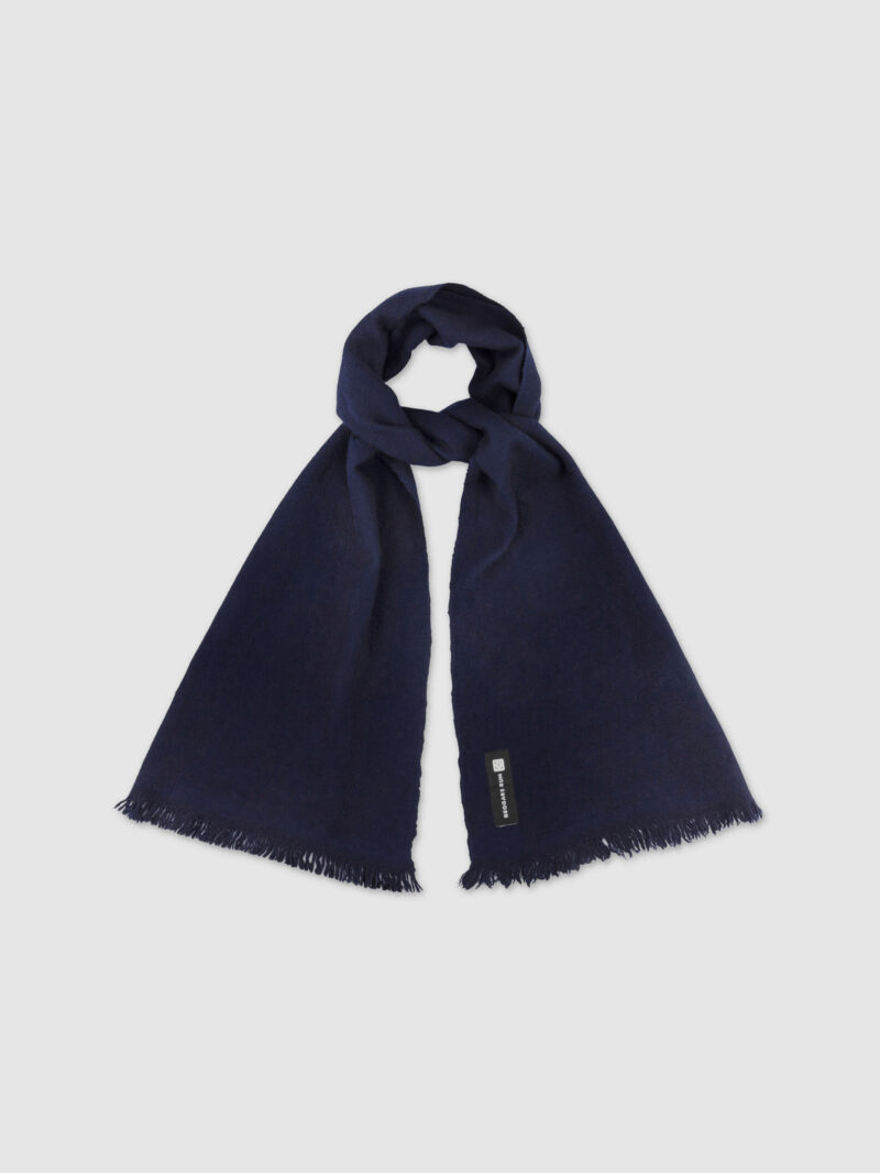 Navy Cashmere Scarf