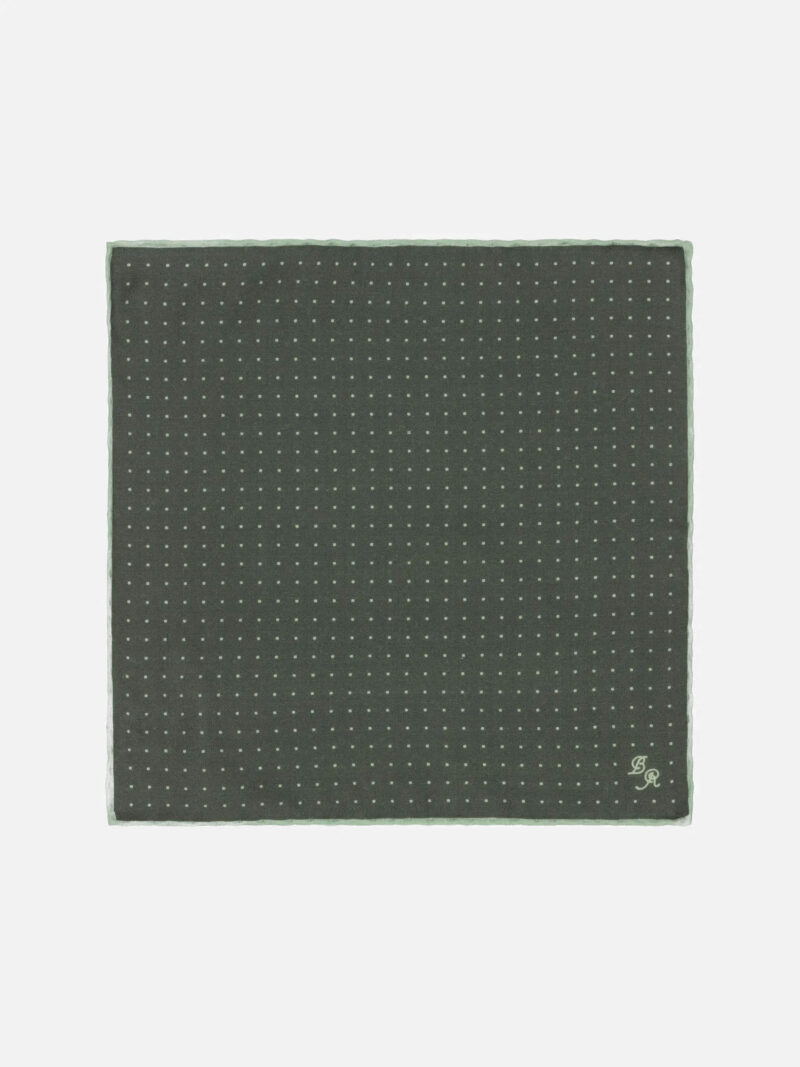 Green Polka Dot